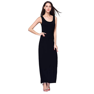 Sleeveless Maxi Tank Dress 