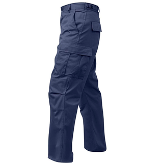 Blue Cargo Pants