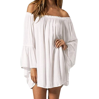 Ruffle Sleeve Dress Ruffle Sleeve Dress