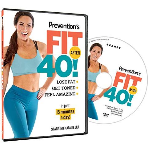 Prevention Fit After 40! Lose Fat, Get Toned, Feel Amazing in Just 15 Minutes a Day!