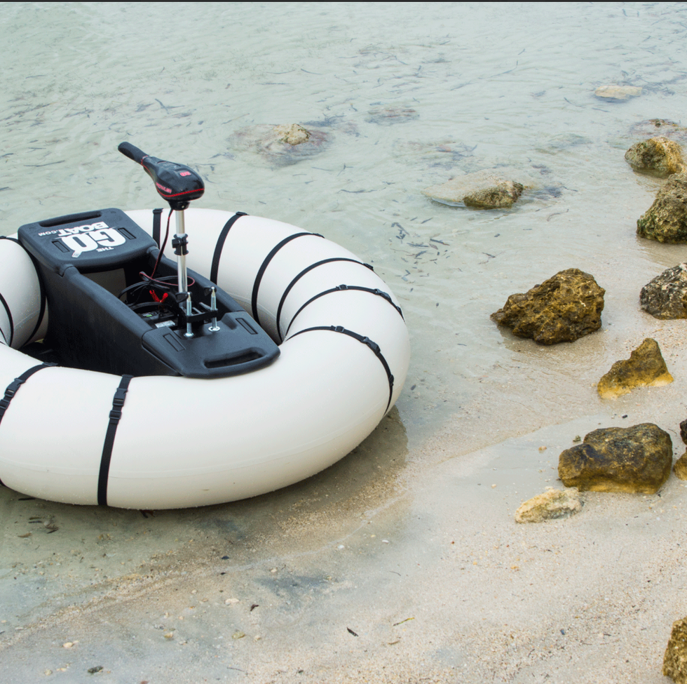 GoBoat Is a Motorized Float That Lets You Play Bumper Cars on the Lake
