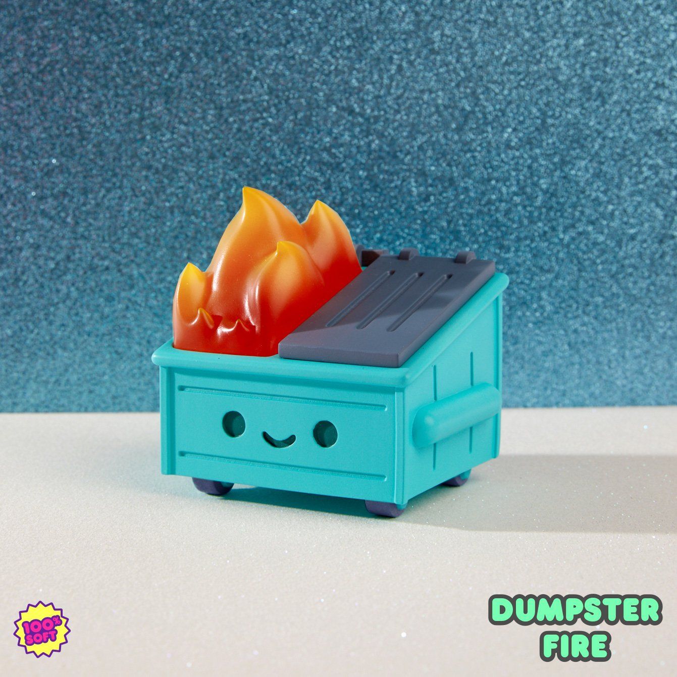 Dumpster Fire Toy