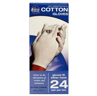 CARA Moisturizing Cotton Gloves
