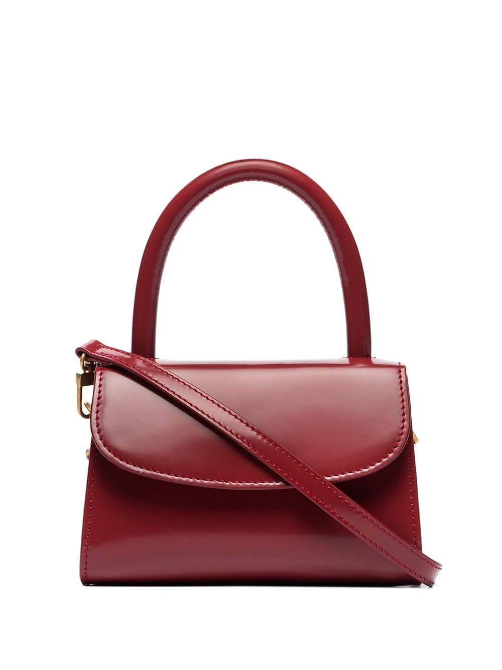 red mini purse