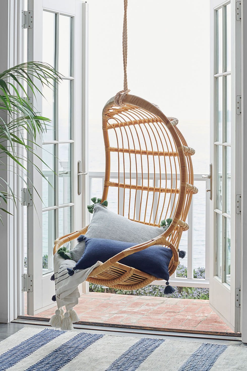 Hanging Rattan Chair