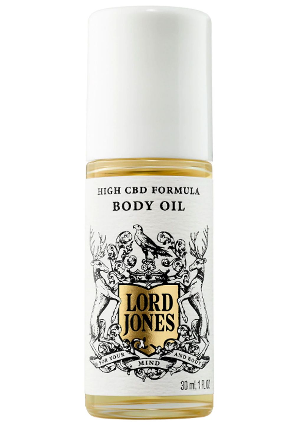 High CBD Formula Body Oil