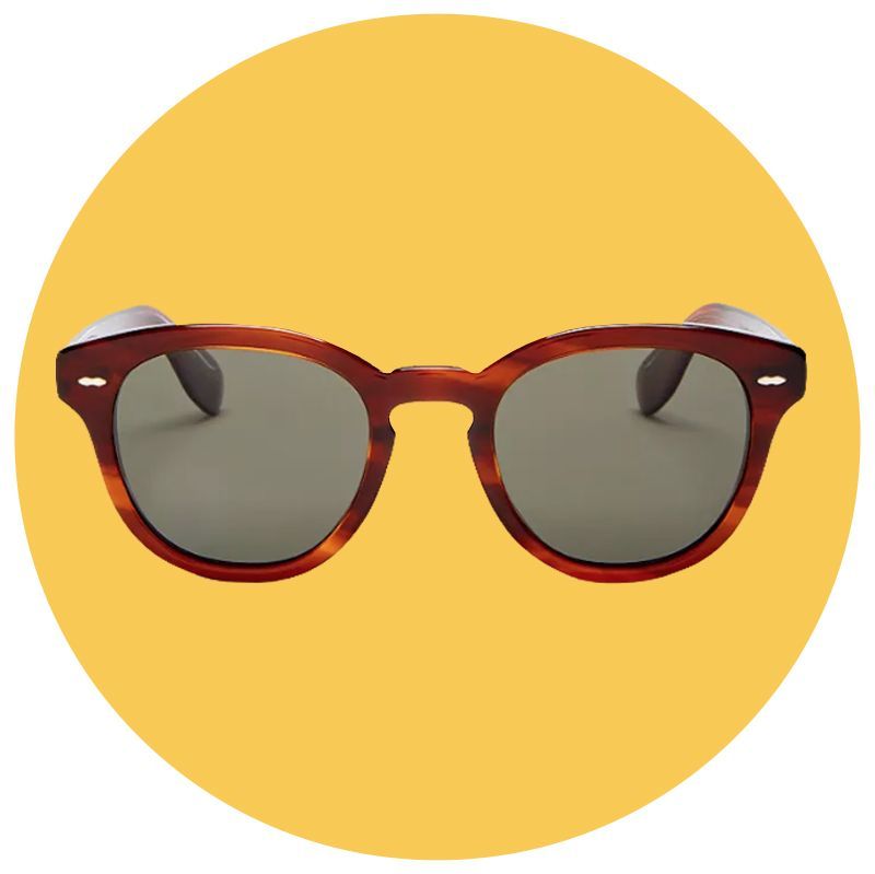Cary Grant Polarized Round Sunglasses