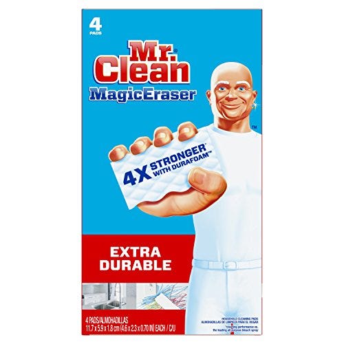 Magic Eraser Extra Durable 