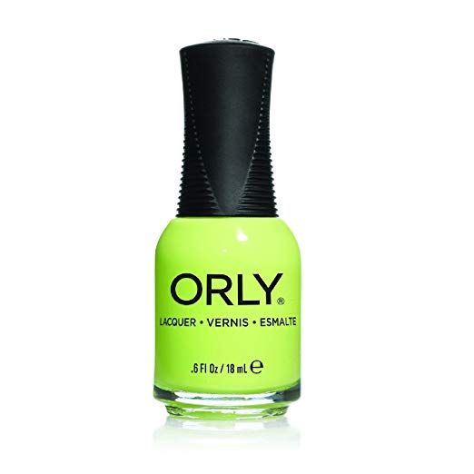 Orly Spring Sugar High, Key Lime Twist, 0.6 Fluid Ounce by Orly