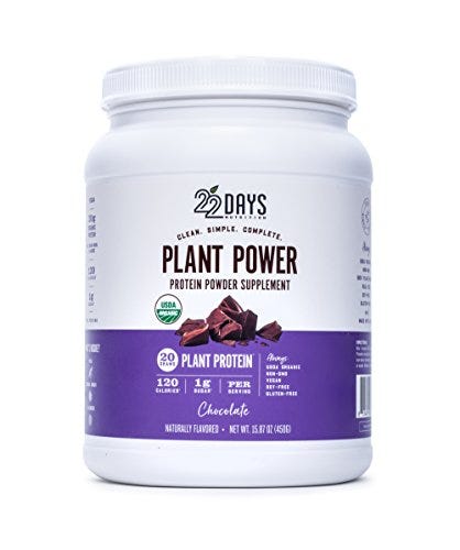Organic Chocolate Protein Powder