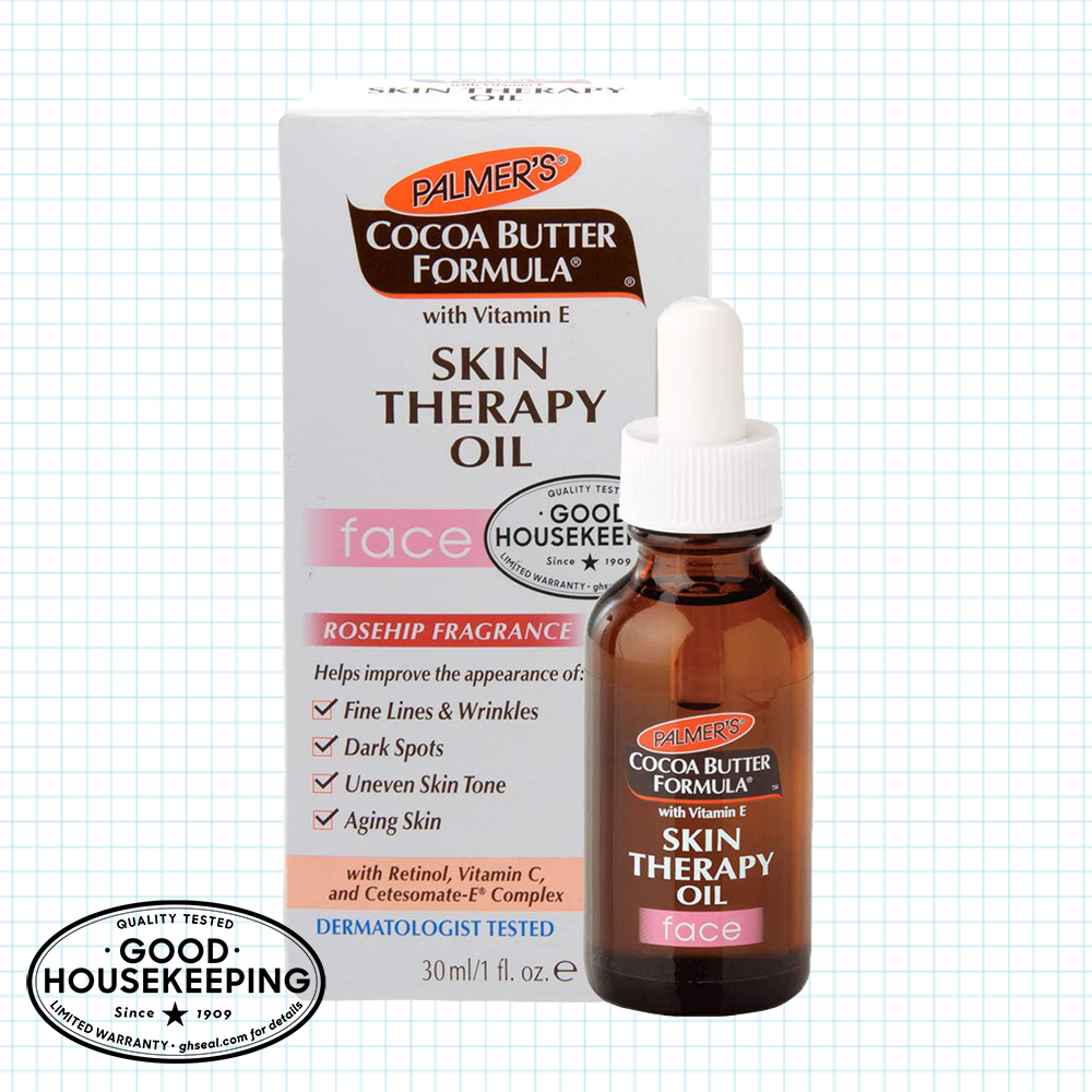 GH Seal Spotlight: Palmer's Cocoa Butter Formula Skin Therapy Oil