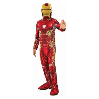 target iron man costume