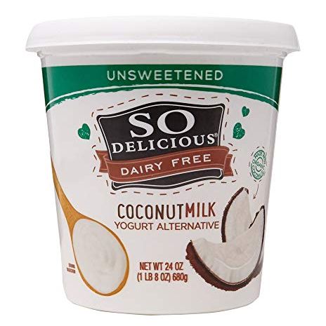 Unsweetened Coconutmilk Yogurt Alternative