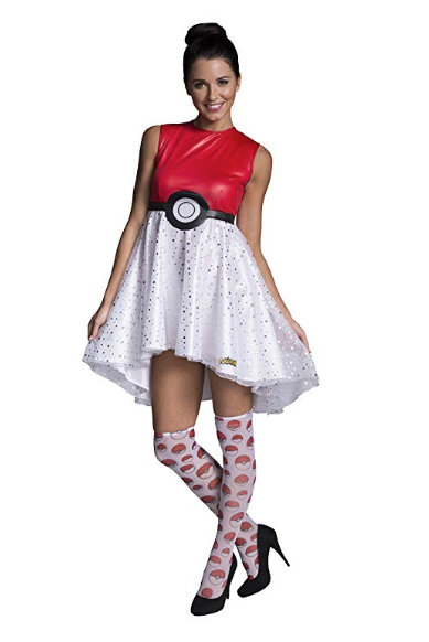 Pokeball Costume Dress