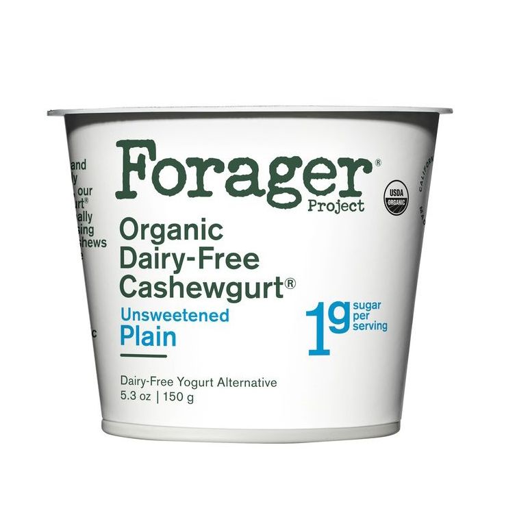Unsweetened, Plain Organic Dairy-Free Cashewgurt