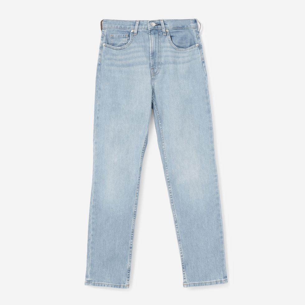 Everlane Cheeky Straight Review 2019 - Best Jeans for Pear Shapes