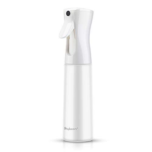 Continuous Spray Water Bottle, Segbeauty 12.2oz