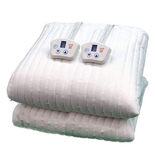 heated pillow top mattress pad