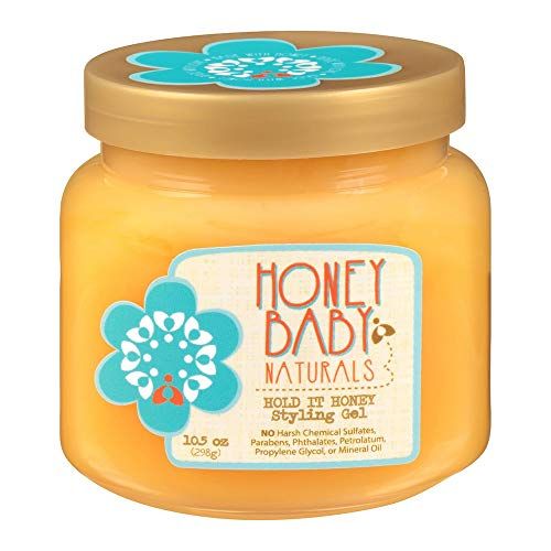 Honey Baby Naturals Hold Styling Gel