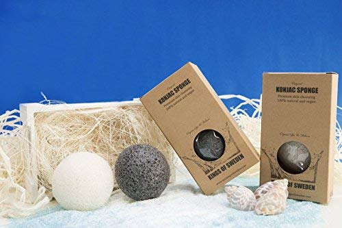 Esponja de limpieza facial 100% natural