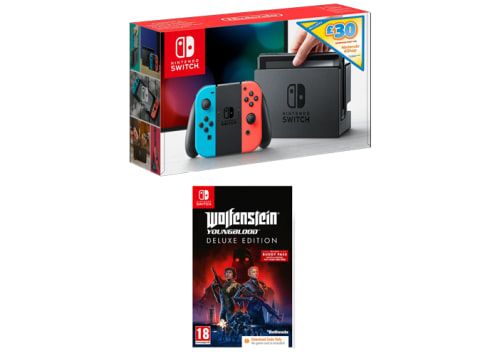 Wolfenstein sale youngblood eshop