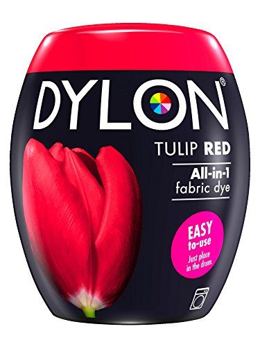 Machine Dye Pod - Tulip Red, 350g