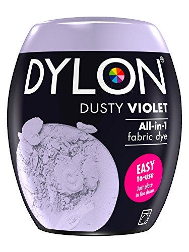 Machine Dye Pod - Dusty Violet, 350g