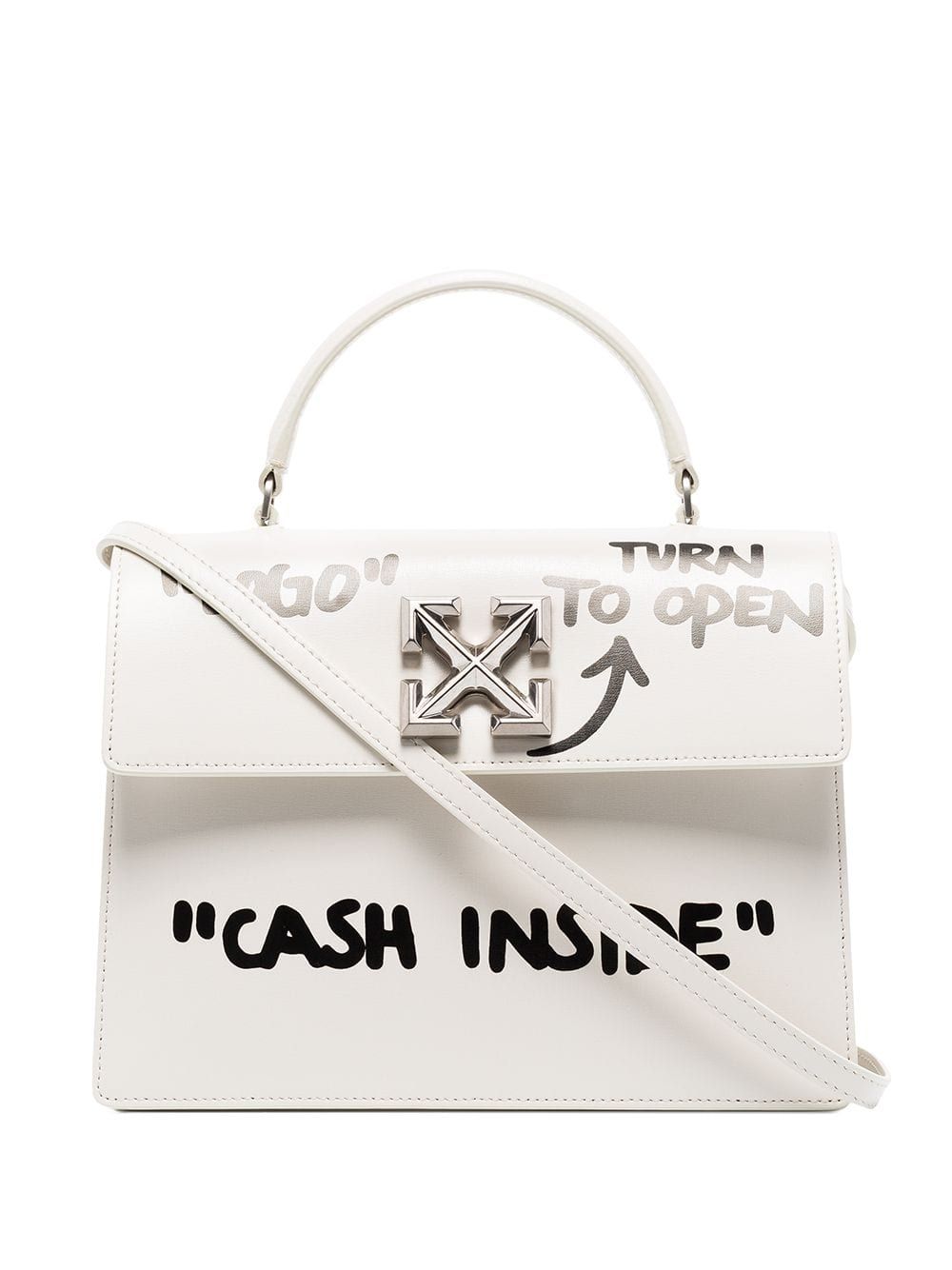 Weekdays Teasing Beaten truck Off-White's $1,300 "Cash Inside" Bag Invites People to Rob It