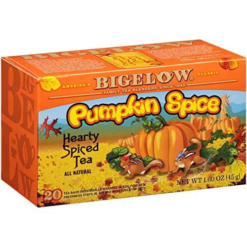 Pumpkin Spice Tea Bags