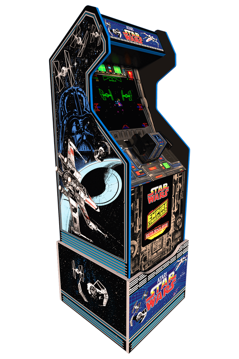 Star Wars Arcade Machine With Original Games Available To Pre