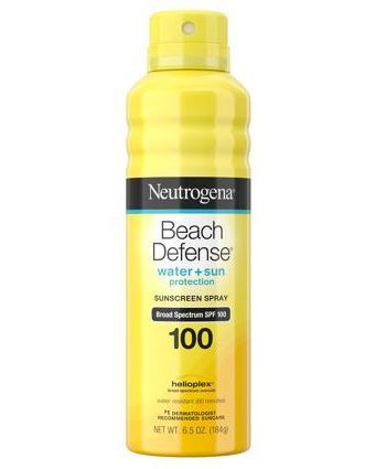 Beach Defense Sunscreen Spray SPF 70