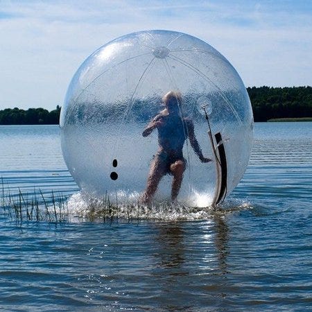 zorb ball pool