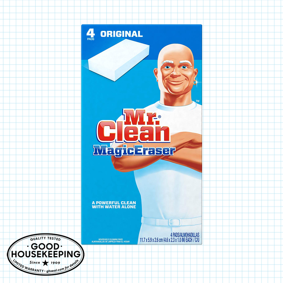 GH Seal Spotlight: Mr. Clean Magic Eraser Original