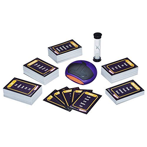 Hasbro Gaming Taboo Party Board Game With Buzzer