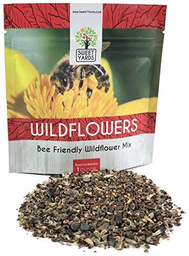 Zoete Meter Zaad Co. Bee Friendly Wildflower Mix