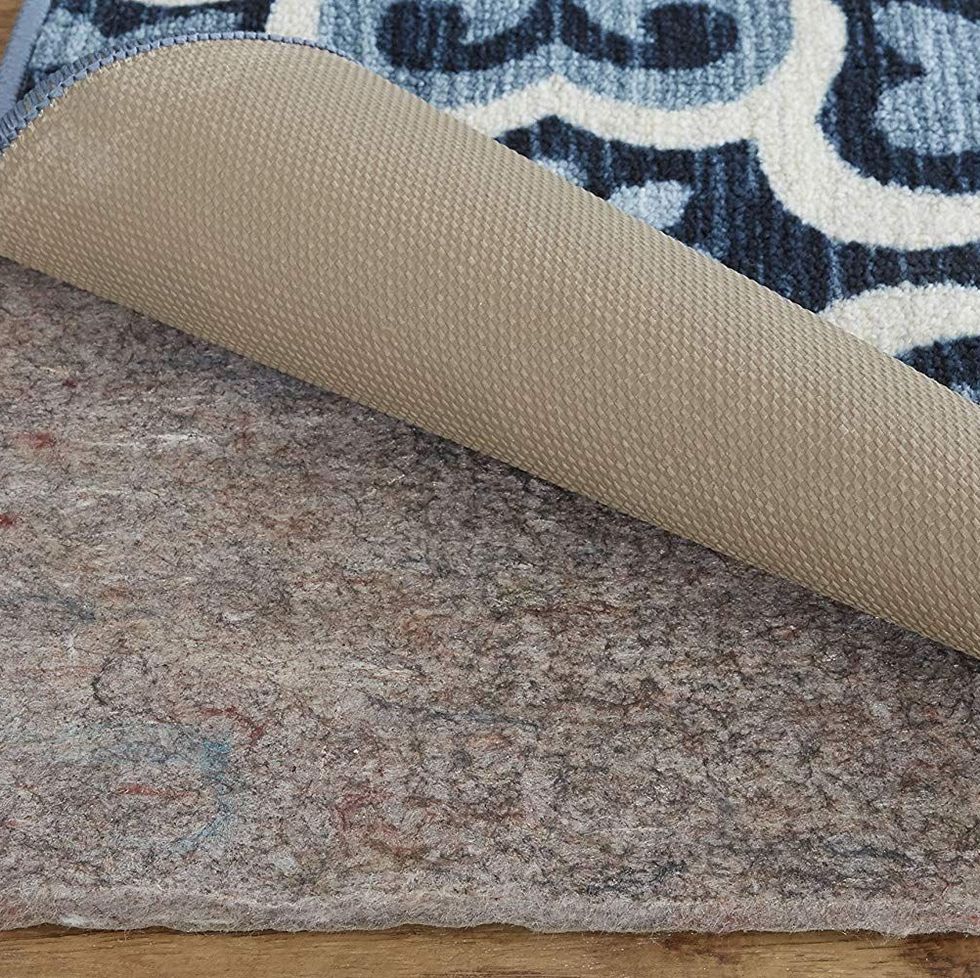 Tumble - Hold it right there! Did you know our rugs come with our  one-of-a-kind Rug Pad? Made with cushy non-slip foam and thoughtfully  designed to tuck into pockets on the underside