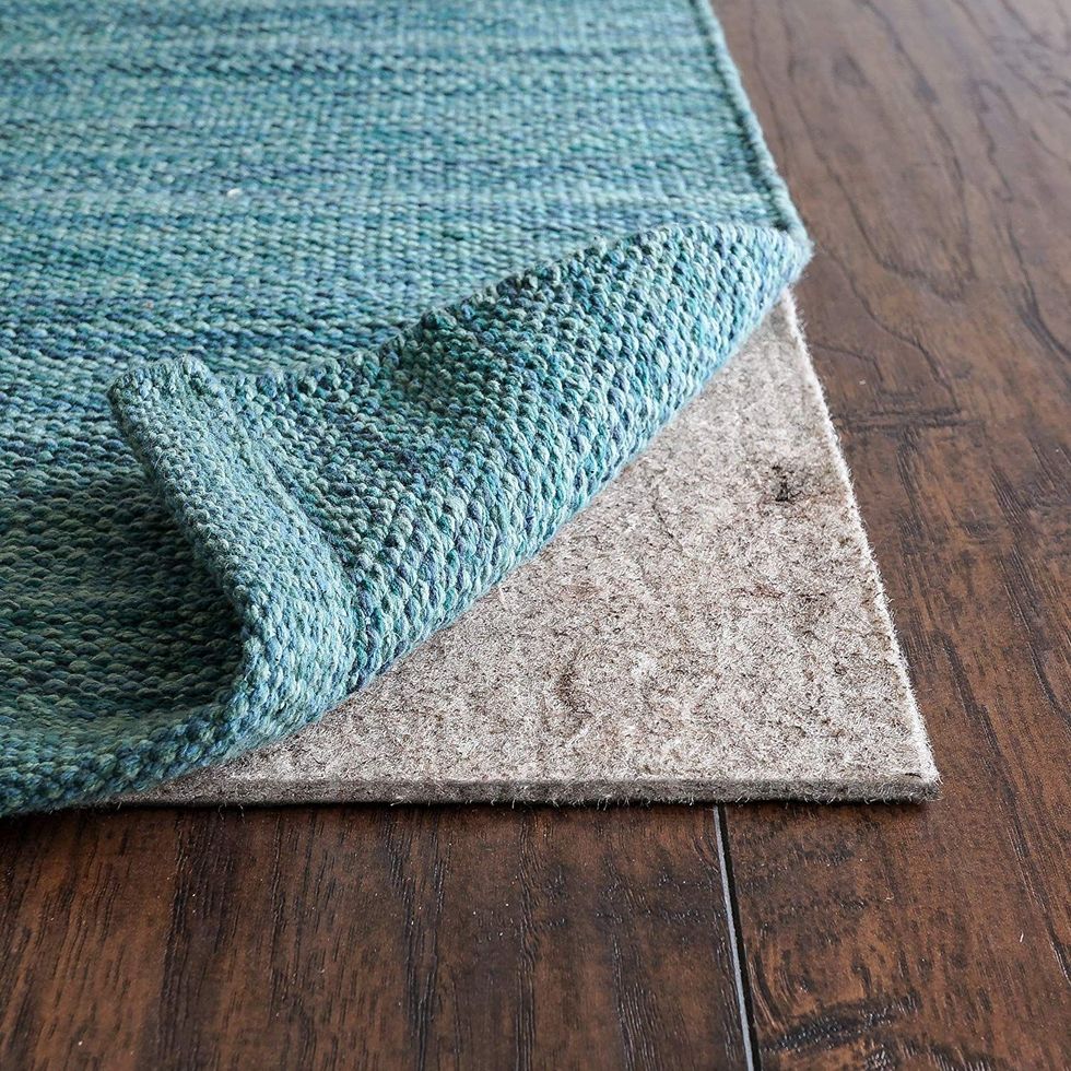 Ditch the carpet tape and non-slip pads! These rug grippers are it! Li, rug