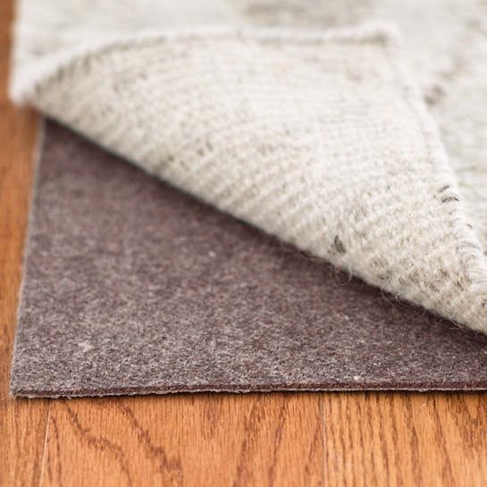 Why You Should Buy a Felt Rug Pad vs. a Rubber Rug Pad