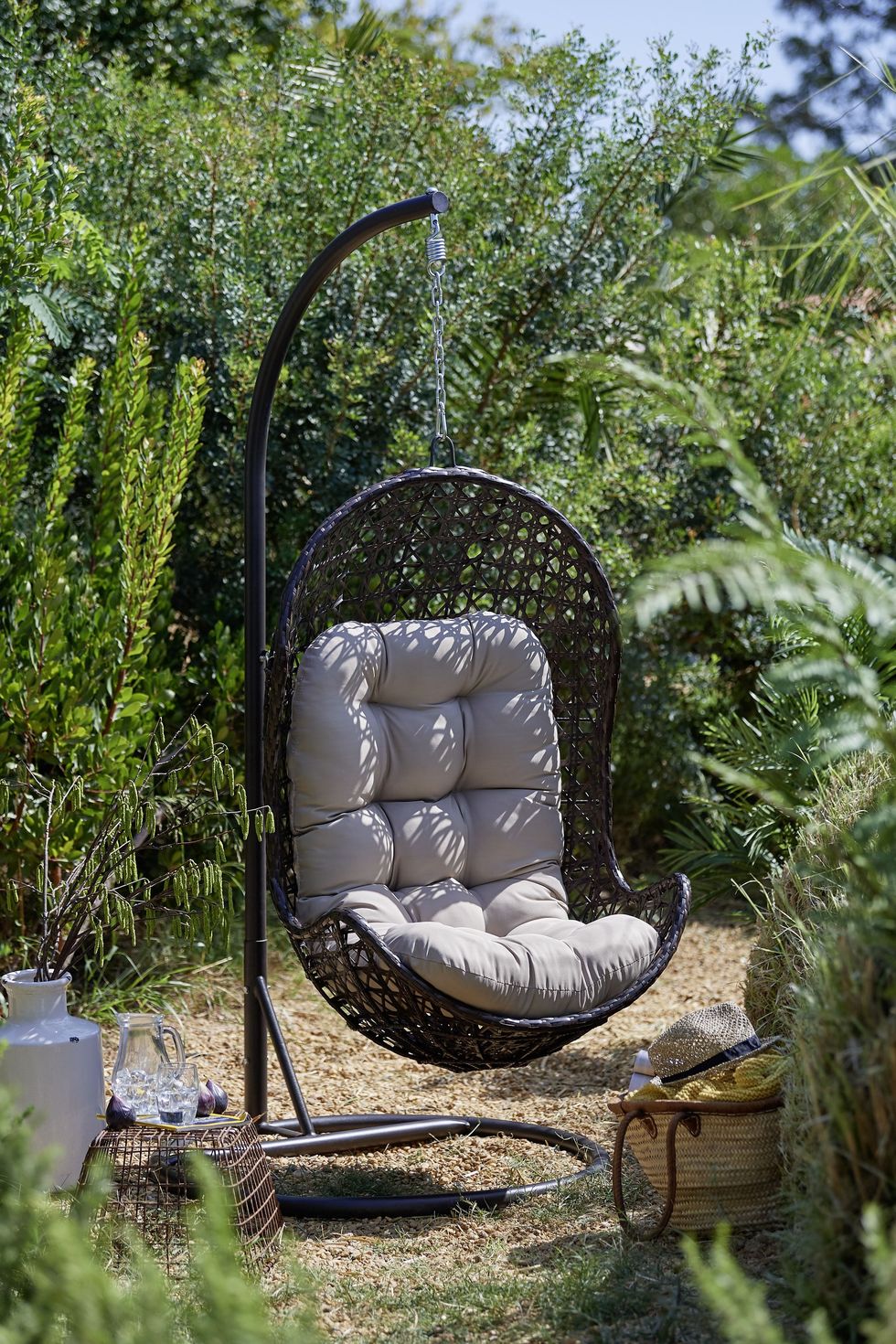 Wilko Palma Hanging Garden Egg Chair