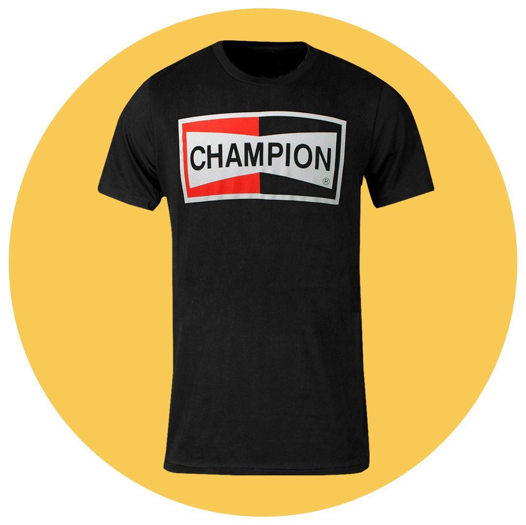 Brad Pitts Once Upon A Timein Hollywood Champion Logo Tee 
