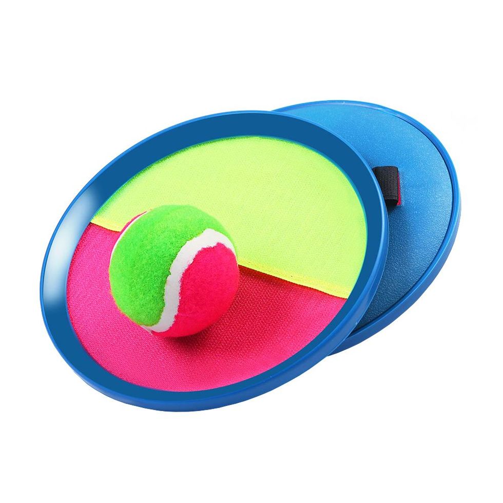 Aneco Toss and Catch Paddle and Ball Set
