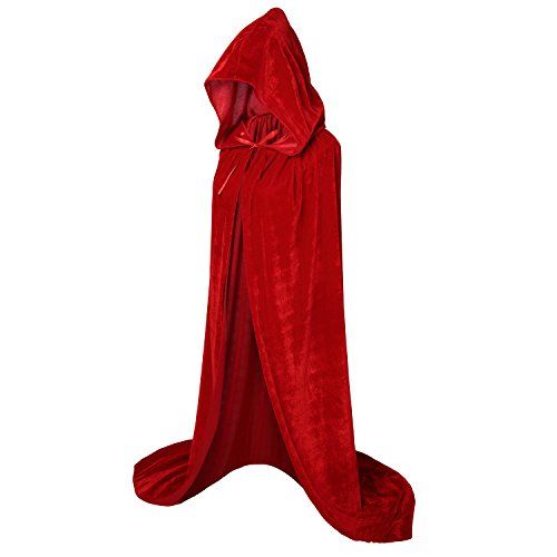 Red Hooded Cloak 