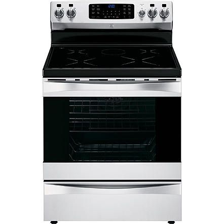 induction stove with oven