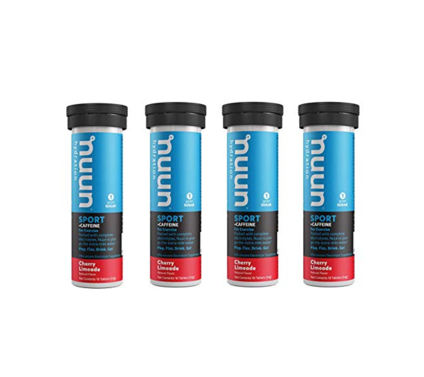 Nuun Sport Cherry Limeade Electrolyte Tablets