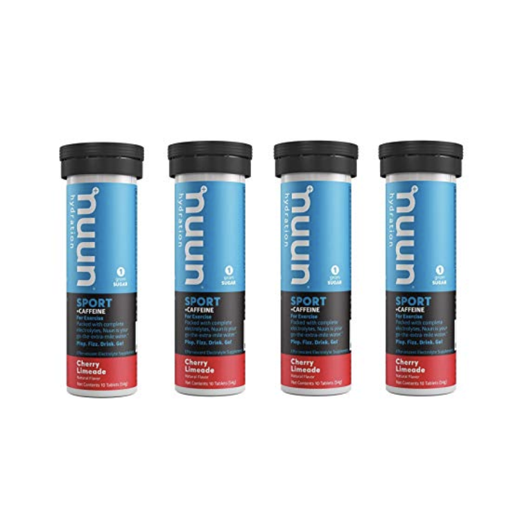 Nuun Sport Cherry Limeade Electrolyte Tablets