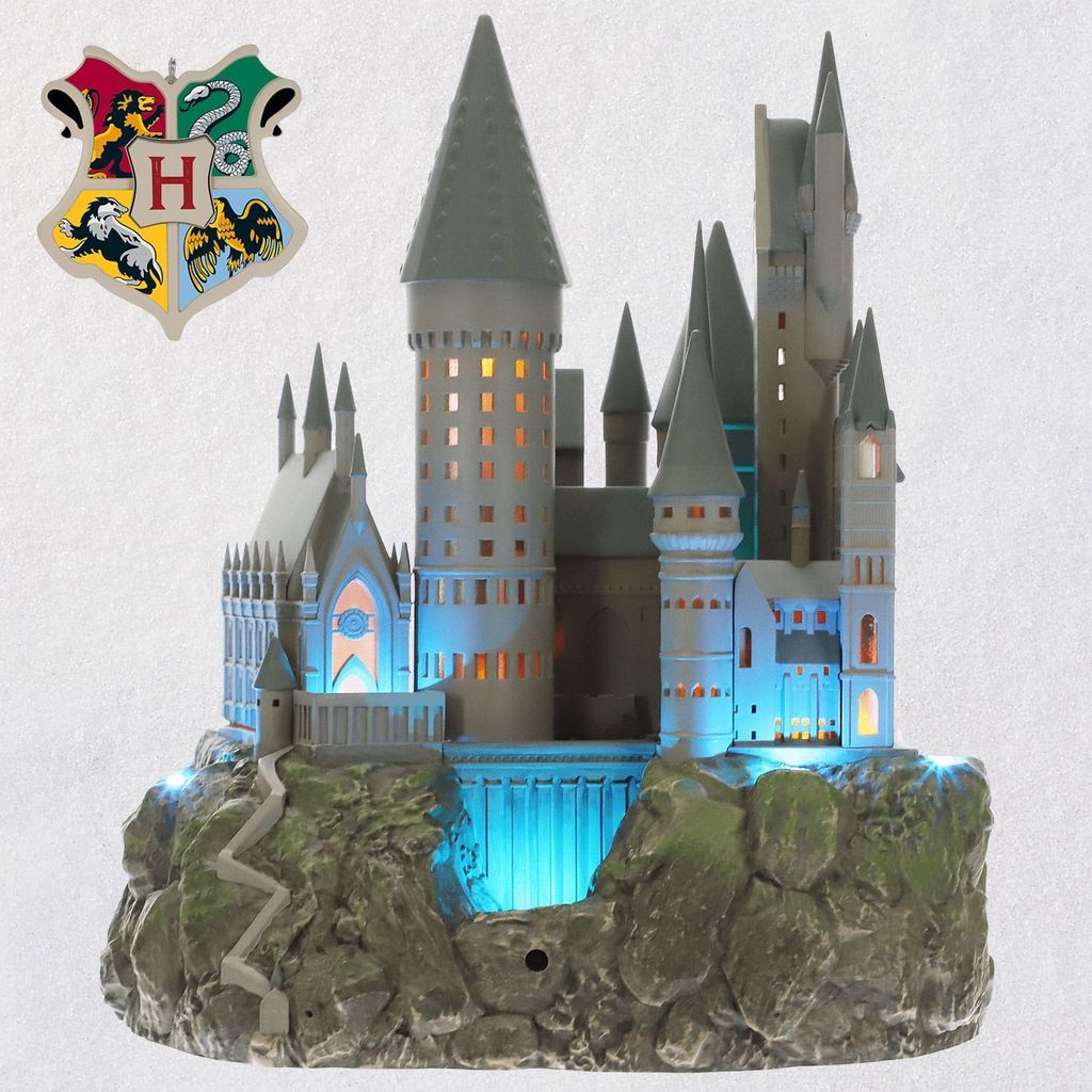 Harry Potter™  Castle Musical Tree Topper