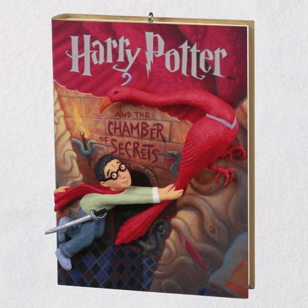 Musical Harry Potter Christmas Tree Topper