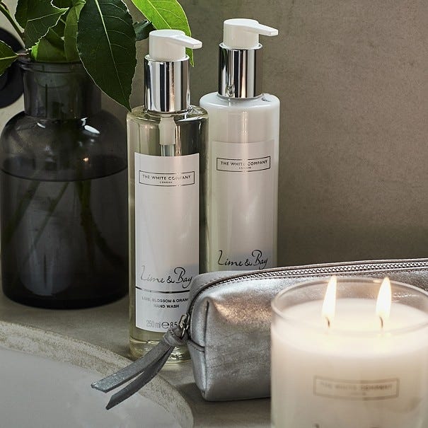 Lime & Bay Hand & Nail Gift Set