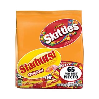 Skittles and Starburst Fun-Size Bag