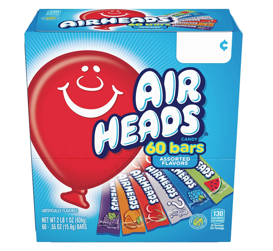 Airheads 60-Bar Box